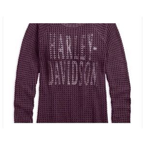 Vintage Harley Davidson Sweater